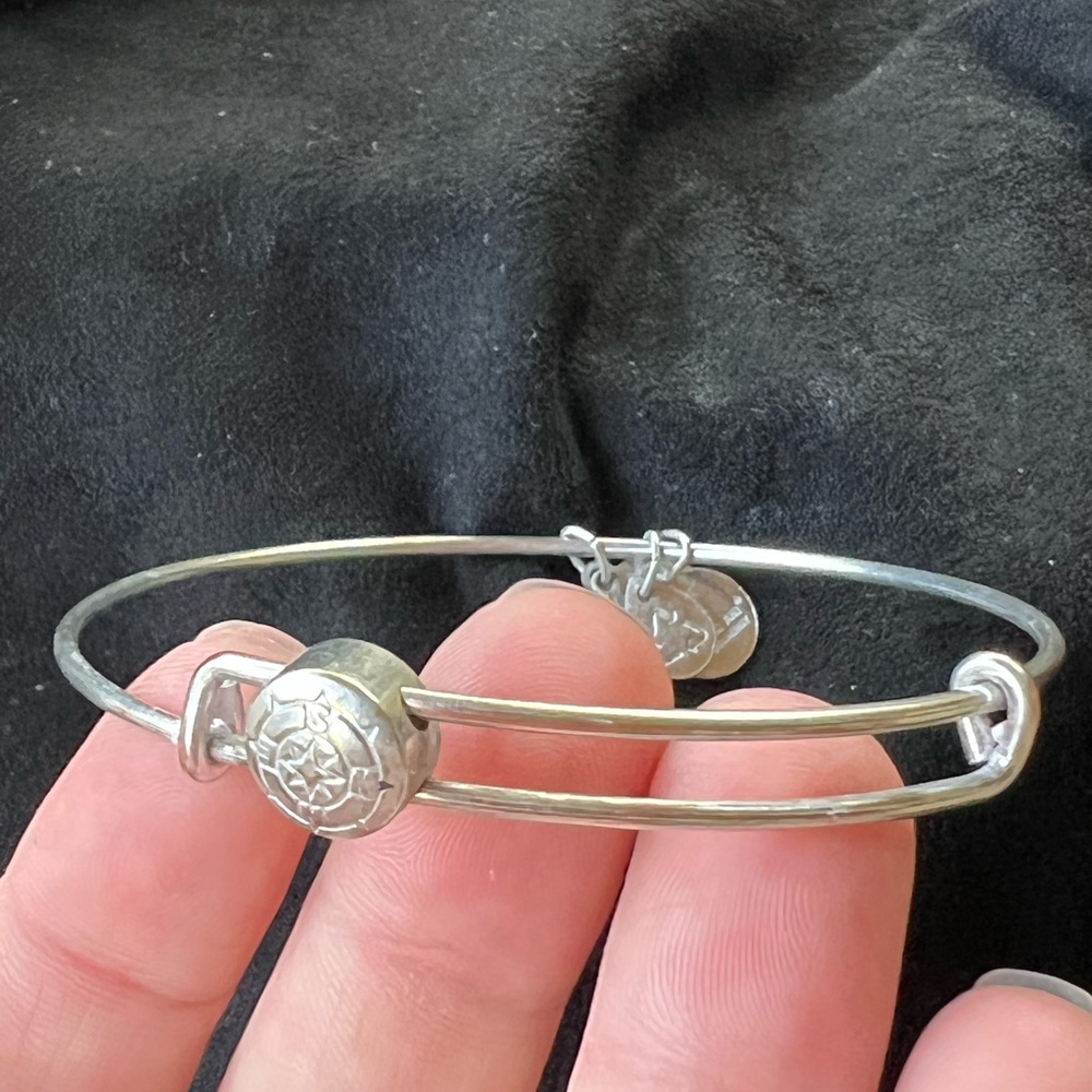 Alex and Ani Silver Bracelet